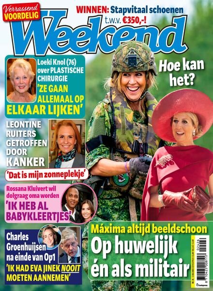 Weekend Netherlands – 26 Juni 2024 Cover