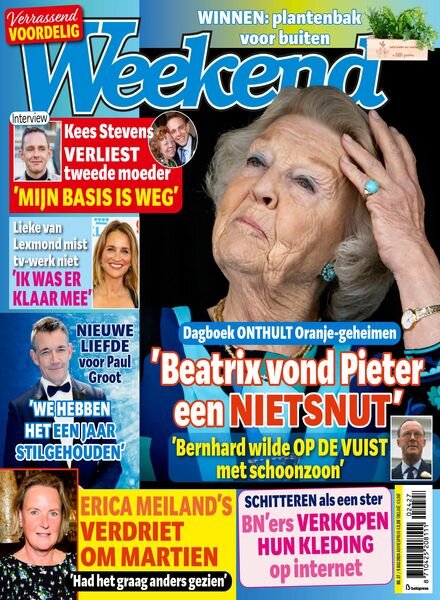 Weekend Netherlands – 3 Juli 2024 Cover