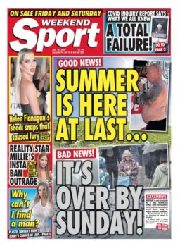 Weekend Sport – 19 July 2024