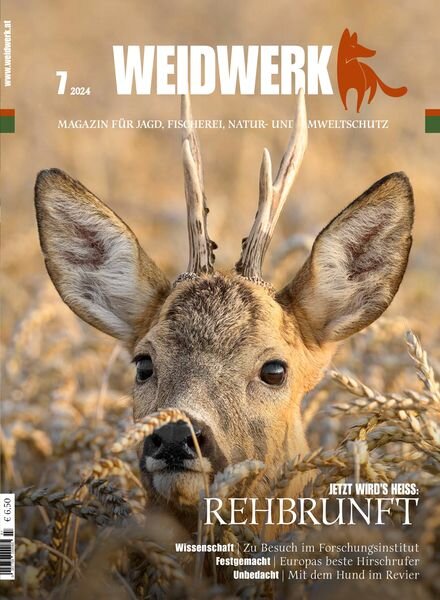 Weidwerk – Juli 2024 Cover