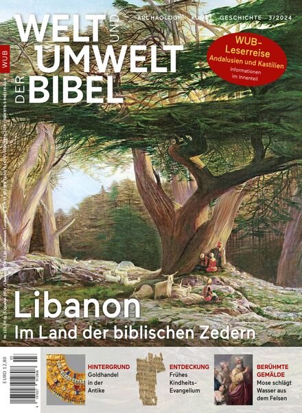 Welt und Umwelt der Bibel – Nr 3 2024 Cover