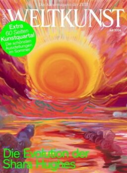 Weltkunst – Juli 2024