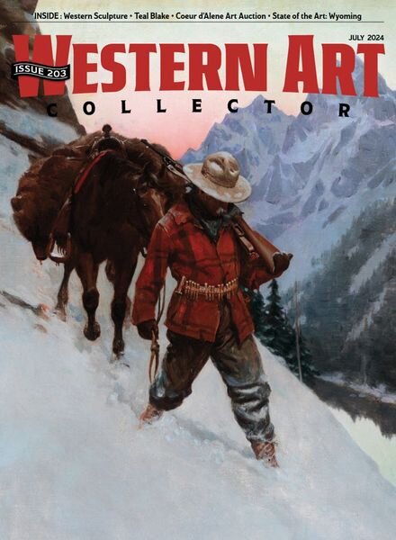 Western Art Collector – Issue 203 – July 2024 Cover