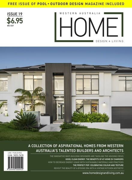 Western Australia Home Design + Living – Issue 19 2024 Cover