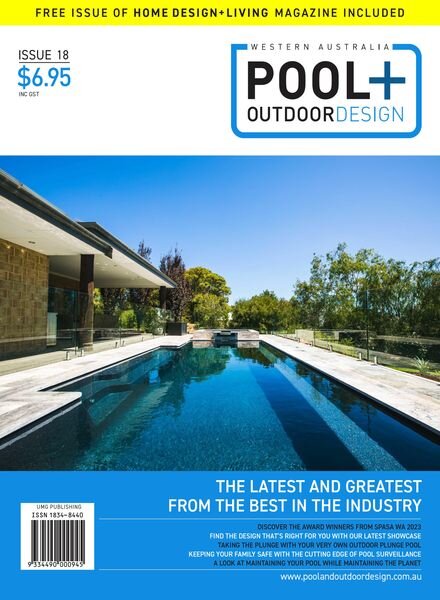 Western Australia Pool + Outdoor Design – Issue 18 2024 Cover