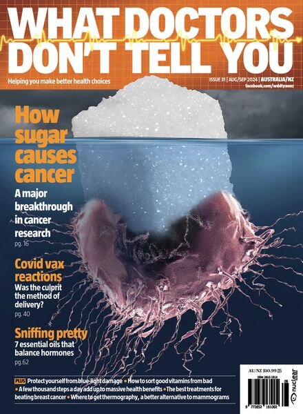 What Doctors Don’t Tell You Australia New Zealand – August-September 2024 Cover