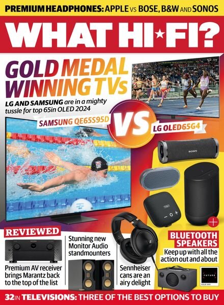 What Hi-Fi UK – September 2024 Cover