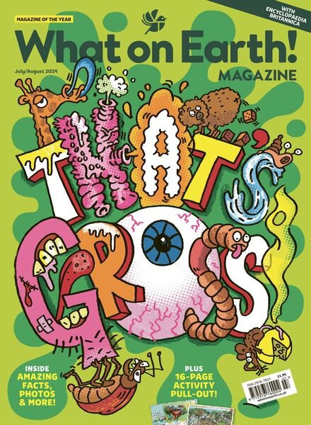 What on Earth! Magazine – July-August 2024 Cover