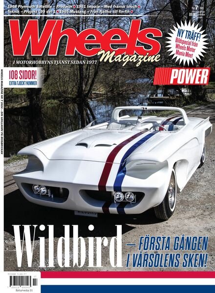 Wheels Magazine – Juni 2024 Cover