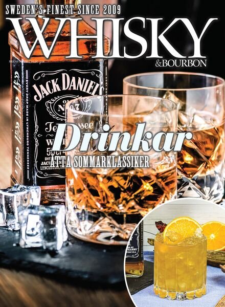 Whisky & Bourbon – Juli 2024 Cover