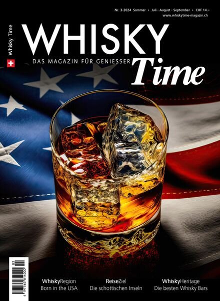 Whisky Time – 28 Juni 2024 Cover