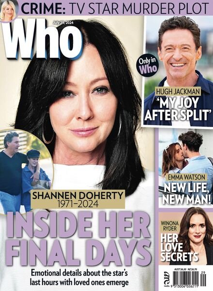 Who – 22 July 2024 Cover