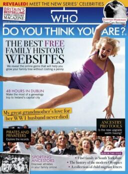 Who Do You Think You Are – August 2024