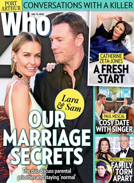 Who – July 15 2024 Cover