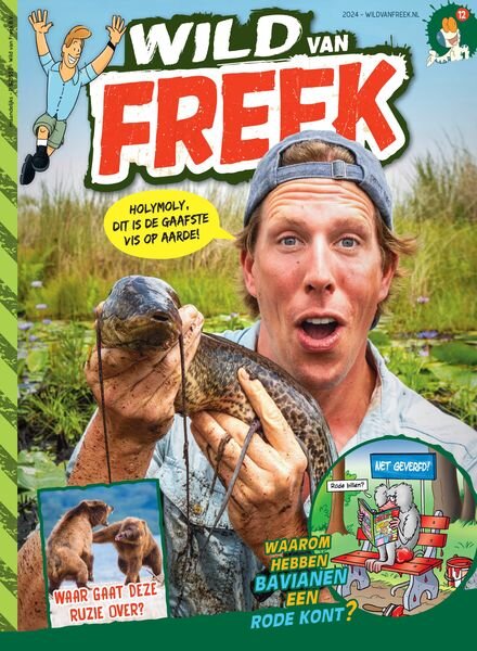 Wild van Freek – 11 Juli 2024 Cover