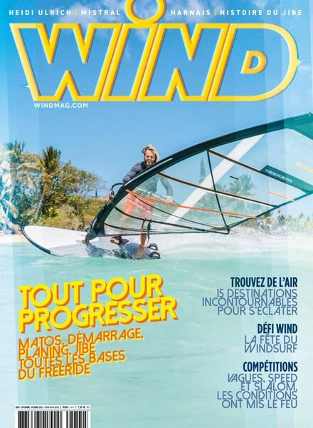 Wind – Aout-Septembre-Octobre 2024 Cover