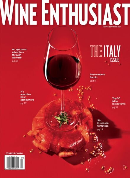 Wine Enthusiast – August-September 2024 Cover