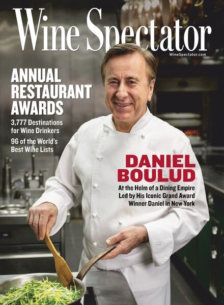 Wine Spectator – August 31 2024 Cover