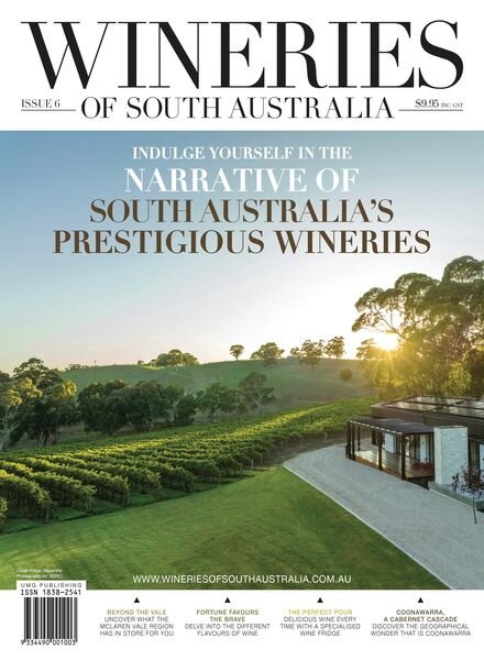 Wineries of South Australia – Issue 6 2024 Cover