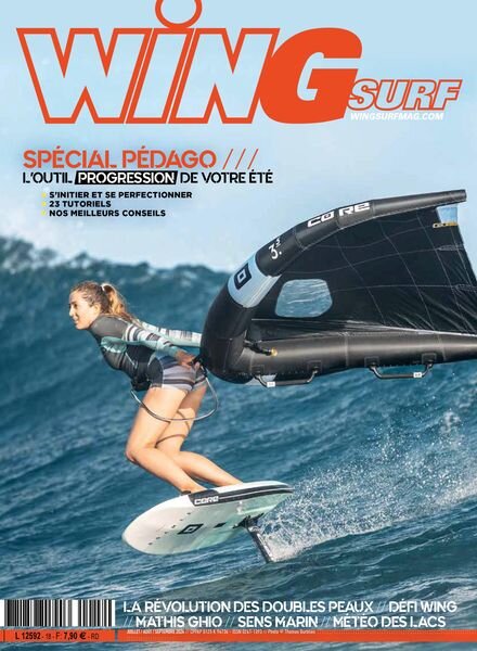 Wing Surf – Juillet-Aout-Septembre 2024 Cover
