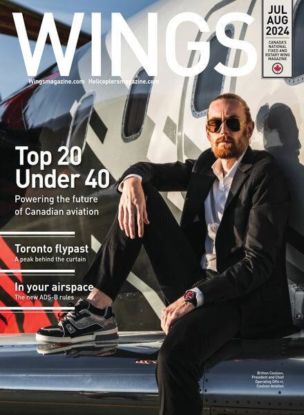 Wings – July-August 2024 Cover