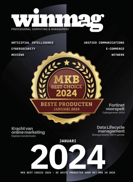 Winmag Pro – Januari 2024 Cover