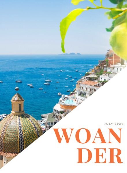 Woanderlust Magazine – July 2024 Cover