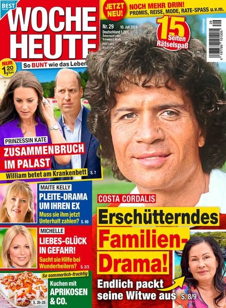 Woche Heute – 10 Juli 2024 Cover