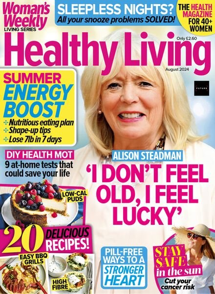Woman’s Weekly Living Series – August 2024 Cover
