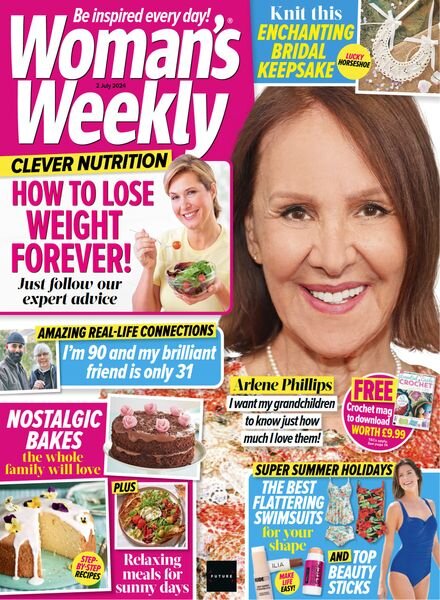 Woman’s Weekly UK – 2 July 2024 Cover