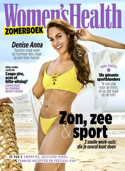 Women’s Health Netherlands – 25 Juni 2024 Cover