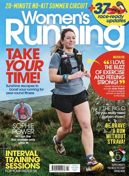 Women’s Running UK – July 2024 Cover