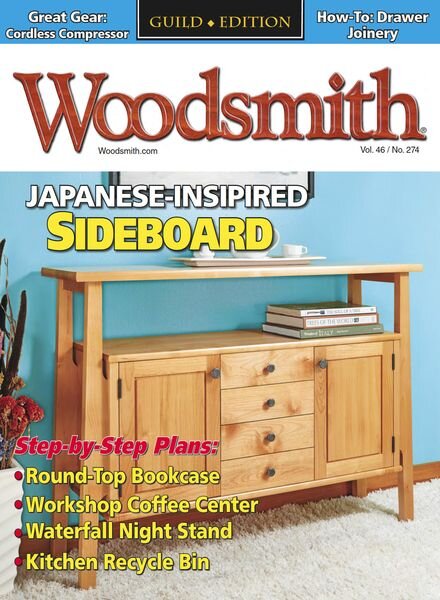 Woodsmith – August-September 2024 Cover
