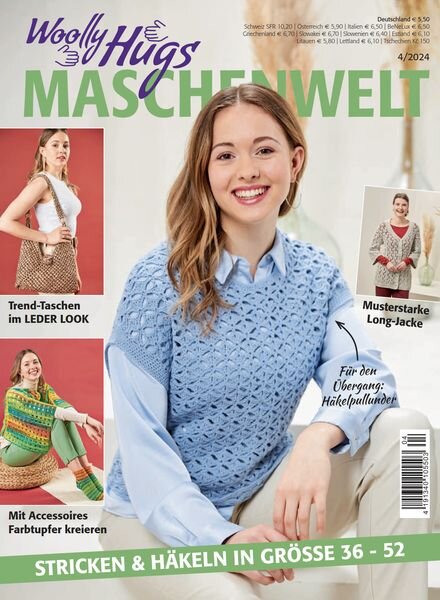 Woolly Hugs Maschenwelt – Nr 4 2024 Cover