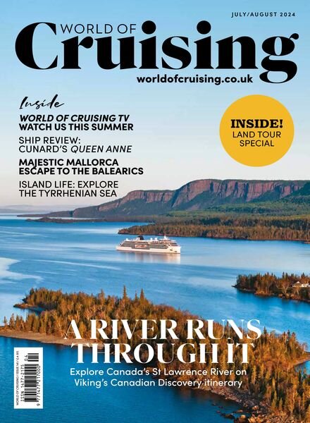 World of Cruising – July-August 2024 Cover