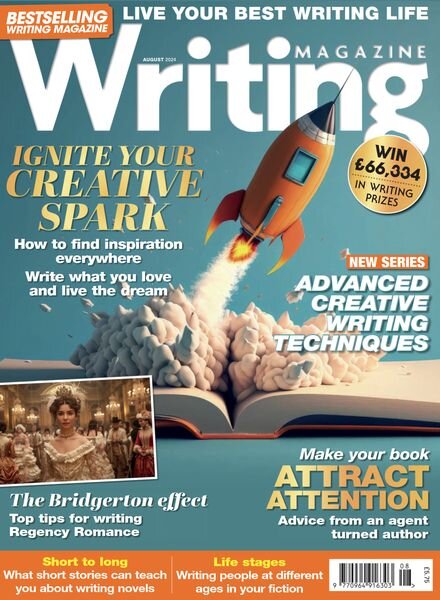 Writing Magazine – August 2024 Cover