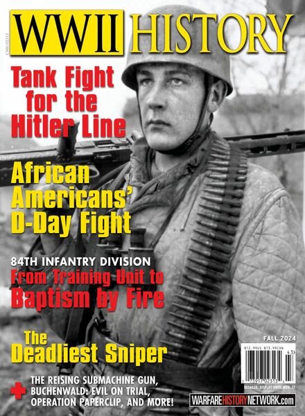 WWII History – Fall 2024 Cover