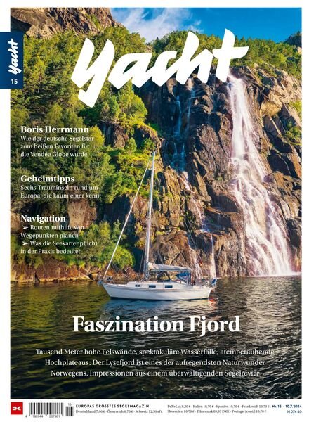 Yacht Germany – 10 Juli 2024 Cover