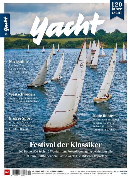 Yacht Germany – 24 Juli 2024 Cover