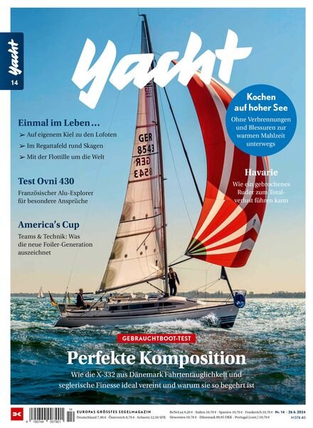 Yacht Germany – Juli 2024 Cover
