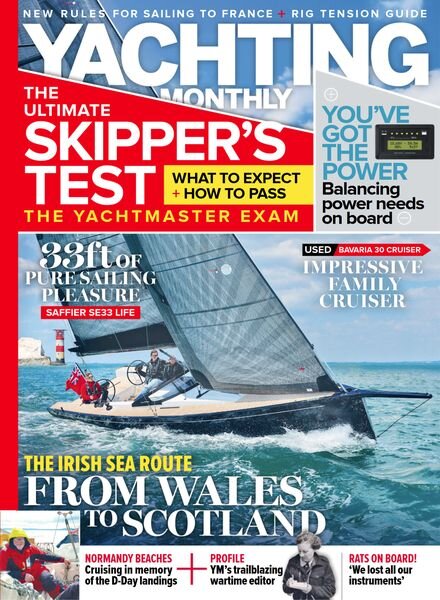 Yachting Monthly – August 2024 Cover