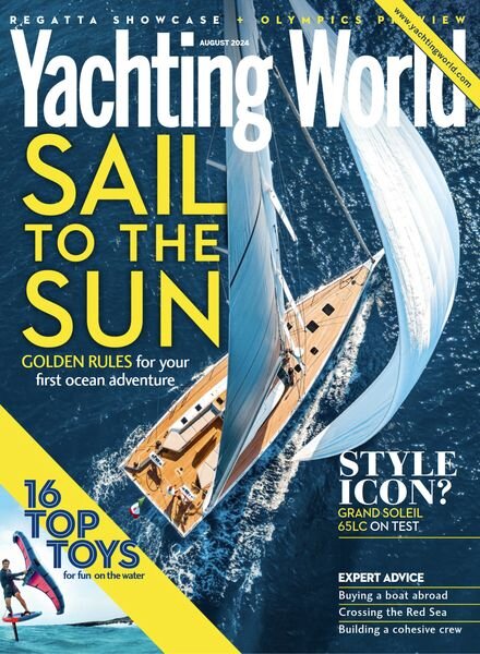 Yachting World – August 2024 Cover