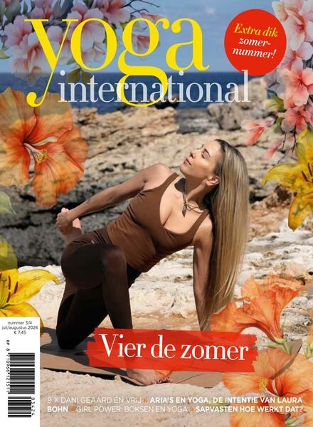 Yoga International – Juli-Augustus 2024 Cover