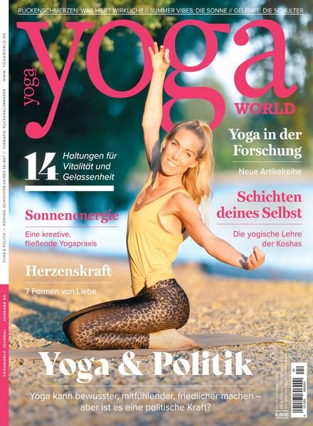 Yoga World Journal – Juli-August 2024 Cover