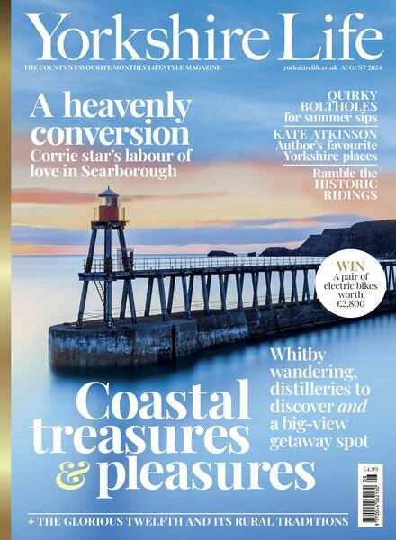 Yorkshire Life – August 2024 Cover