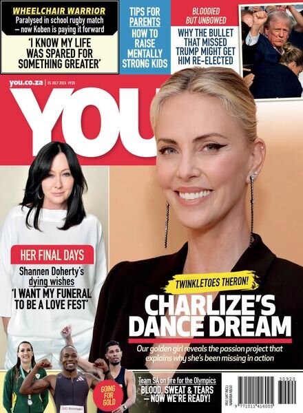 You South Africa – 25 July 2024 Cover