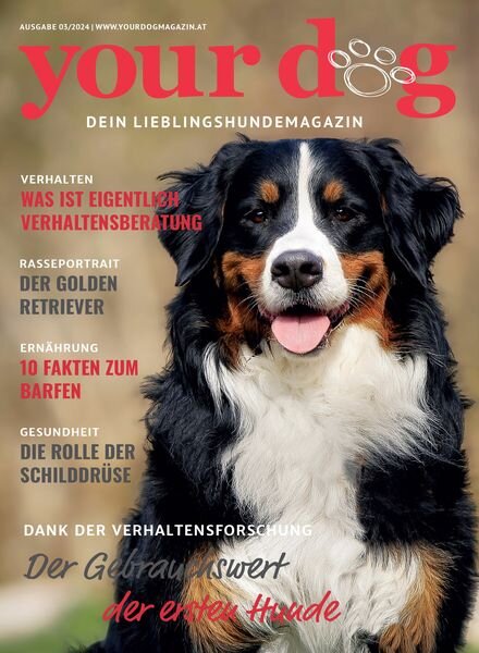 Your Dog Austria – Juli 2024 Cover