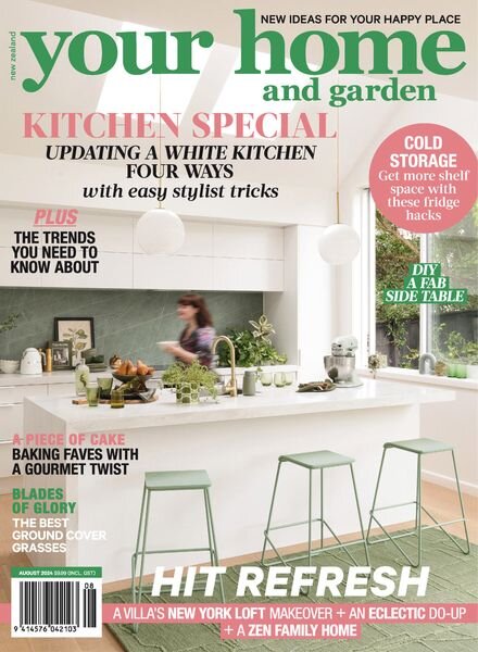 Your Home and Garden – August 2024 Cover
