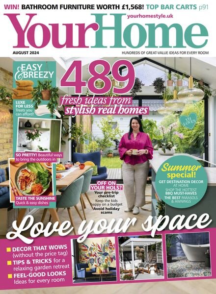 Your Home – August 2024 Cover