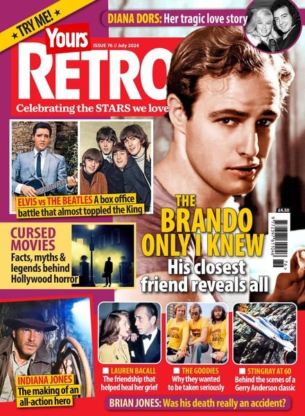 Yours Retro – Issue 76 – July 2024 Cover